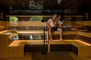 Επισκέπτες που μένουν στο Ведмежа гора Family Resort & Spa