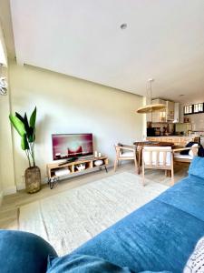 Kuchyň nebo kuchyňský kout v ubytování Paraíso de Berria frente al Mar