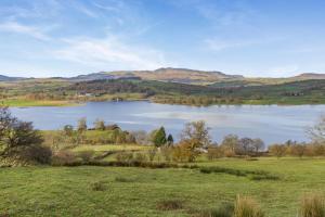 Naturlandskabet i nærheden af feriehuset
