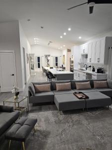 Η κουζίνα ή μικρή κουζίνα στο Fabulous private villa walking distance to the beach