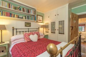 Una cama o camas en una habitación de Stabal-Derwin