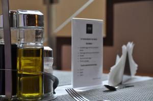 Nápoje v ubytování Hotel Atrium