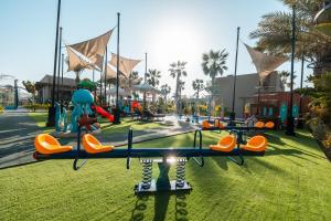 Ο χώρος παιχνιδιού για παιδιά στο Shades Beach Club