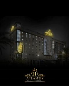 Πιστοποιητικό, βραβείο, πινακίδα ή έγγραφο που προβάλλεται στο Atlantis Alger Aeroport ex Ibis