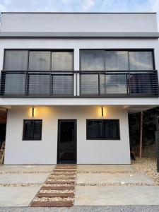 Budova, kde se prázdninový dům nachází