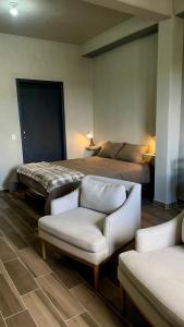 Khu vực ghế ngồi tại Casa Jlee