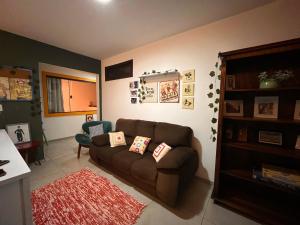 Posezení v ubytování Casa Bom Viver