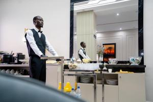 Επισκέπτες που μένουν στο TheMirell Hôtel Dakhla