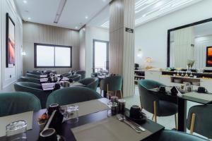 Χώρος καθιστικού στο TheMirell Hôtel Dakhla