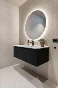 Et badeværelse på Stryn Golden Resort - Panorama I