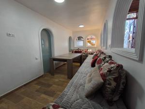 Χώρος καθιστικού στο Taganana Sunset Sea View