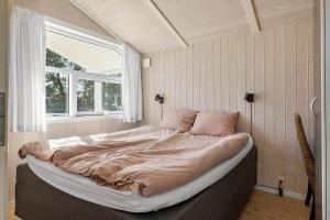 Ένα ή περισσότερα κρεβάτια σε δωμάτιο στο JB368-Fjerritslev-Ahornvej-38