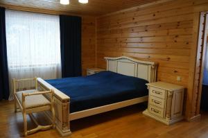 Postel nebo postele na pokoji v ubytování 10 km - Sweet Home