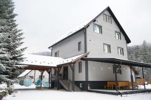 10 km - Sweet Home v zimě