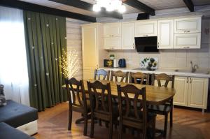 Kuchyň nebo kuchyňský kout v ubytování 10 km - Sweet Home