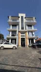 Το κτήριο όπου στεγάζεται  το διαμέρισμα