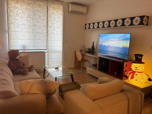 TV/trung tâm giải trí tại Vitosha Sunrise