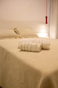 Voodi või voodid majutusasutuse Unlimited 2103 - Elegância e Vista Mar toas