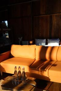 Nápoje v ubytování Balana Hà Giang