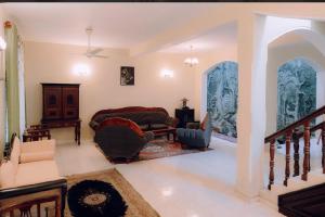 Χώρος καθιστικού στο Ocean Glow Ahungalla