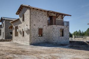 Budova, kde se chata nachází