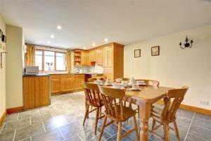 Köök või kööginurk majutusasutuses Jenny Wren