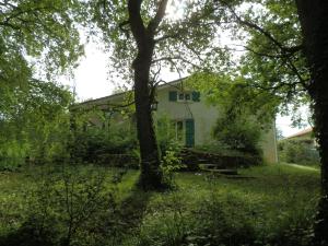 Zahrada ubytování Chambres d'Hôtes du Prieur + 5 fotografií