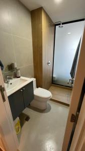 Ένα μπάνιο στο Monoambiente, capacidad 3 personas