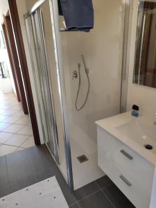 Koupelna v ubytování Appartamento Panoramico by Theater Home