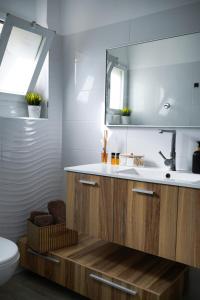 Et badeværelse på VillageFamily