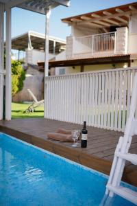 Swimmingpoolen hos eller tæt på VillageFamily