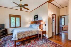 Postel nebo postele na pokoji v ubytování Celestial View