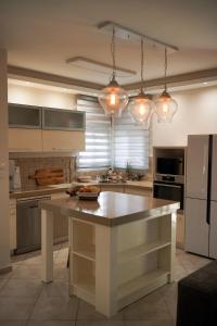 Køkken eller tekøkken på VillageFamily