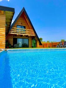 Πισίνα στο ή κοντά στο Kuća za odmor Villa Kovačević