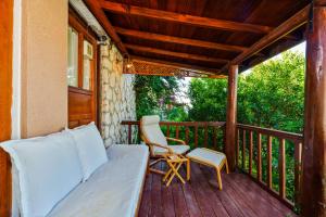 En balkon eller terrasse på TEKCE Club Patara N74 + 5 billeder