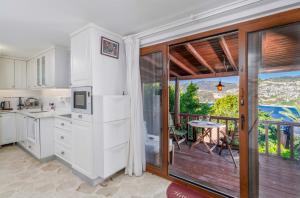 Køkken eller tekøkken på TEKCE Club Patara N74