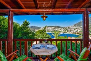 Naturlandskabet i nærheden af lejligheden