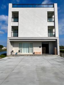 Budova, kde se ubytování v soukromí nachází