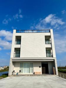 Budova, kde se ubytování v soukromí nachází