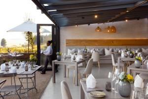 Restaurace v ubytování Brahman Hills - Gardens, Spa, Hotel & Villas - 5star