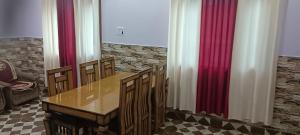 Posezení v ubytování Hotel Yamuna Akshat