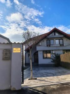 Budova, kde se aparthotel nachází