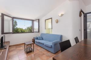 Χώρος καθιστικού στο Casa Leomilda