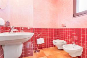 Ένα μπάνιο στο Casa Leomilda