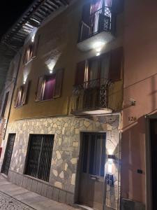 Το κτήριο όπου στεγάζεται  ο ξενώνας