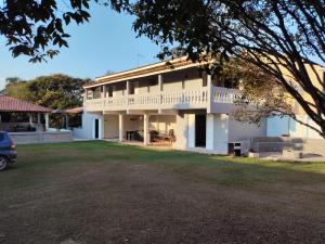 Το κτήριο όπου στεγάζεται  η παραθεριστική κατοικία