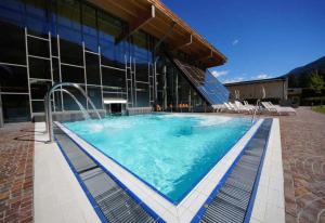 Bazén v ubytování Garnhof nebo v jeho okolí