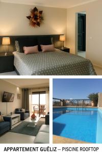 Πισίνα στο ή κοντά στο Appartement tout confort avec possibilité transport aeroport