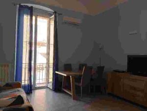 TV a/nebo společenská místnost v ubytování casa adriana + 1 fotografie