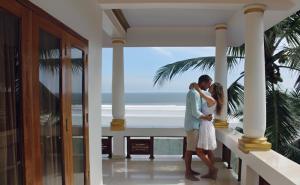 Gæster der bor på Hotel Sea View Palace - the beach hotel